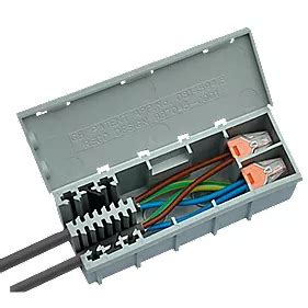 wago used in metal junction box|wago junction box screwfix.